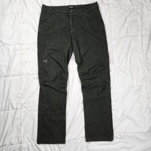 Arc'teryx Men's Alden Pant Cotton Wool Blend 34 Deep Green